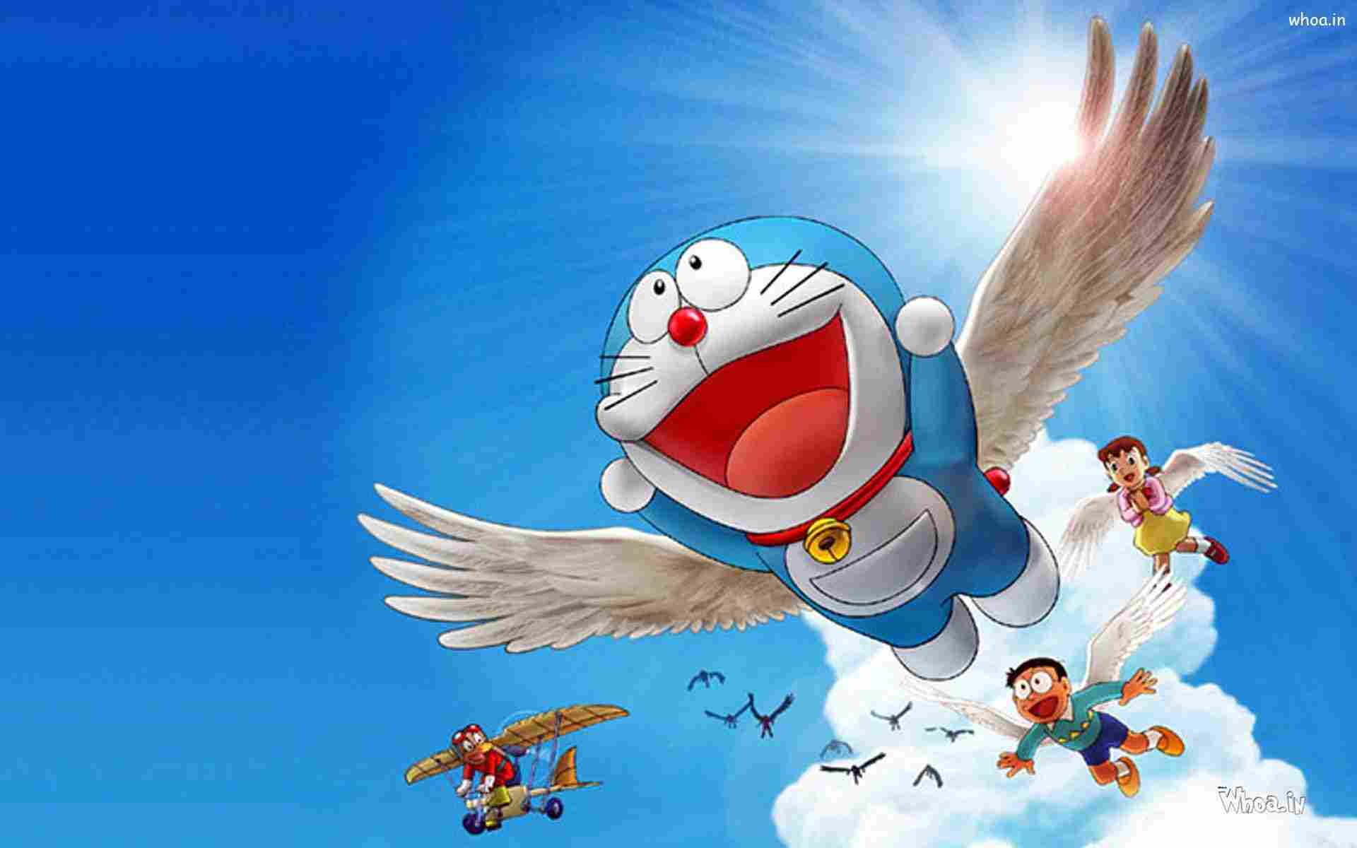 Ảnh nền Doraemon này không chỉ đẹp mắt mà còn mang lại cảm giác thư giãn và dễ chịu cho người sử dụng.