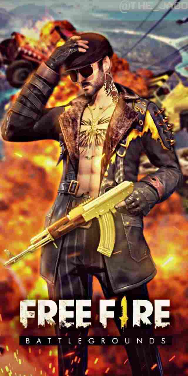 Ảnh nền máy tính Free Fire mang đến không gian làm việc đầy cảm hứng cho game thủ.