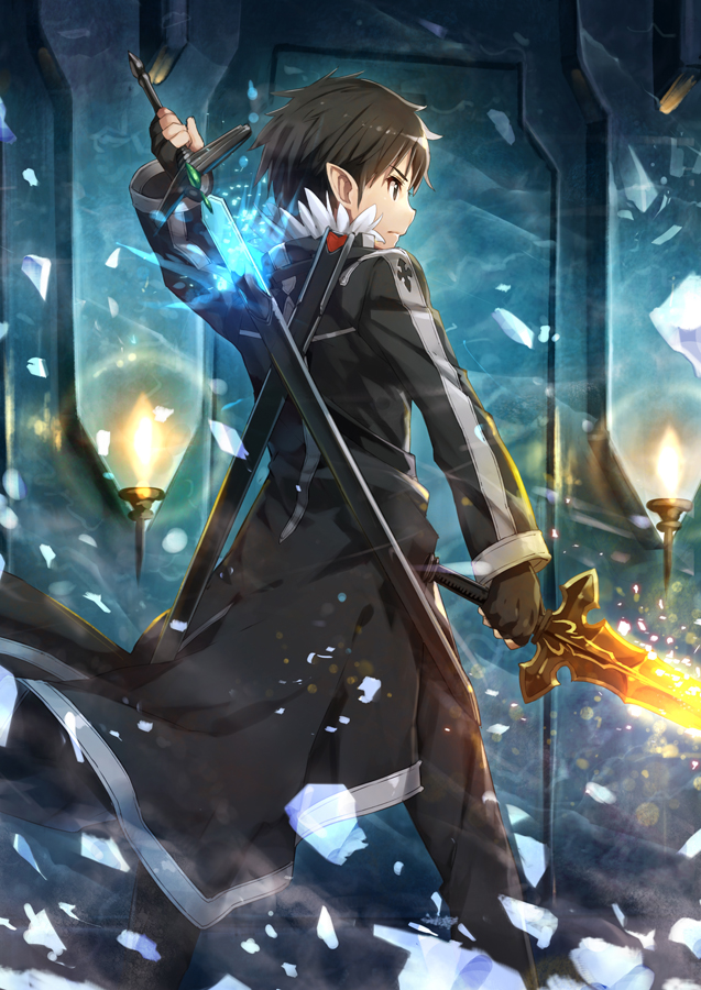 Tạo điểm nhấn ấn tượng cho màn hình của bạn với hình nền ảnh Kirito ngầu.