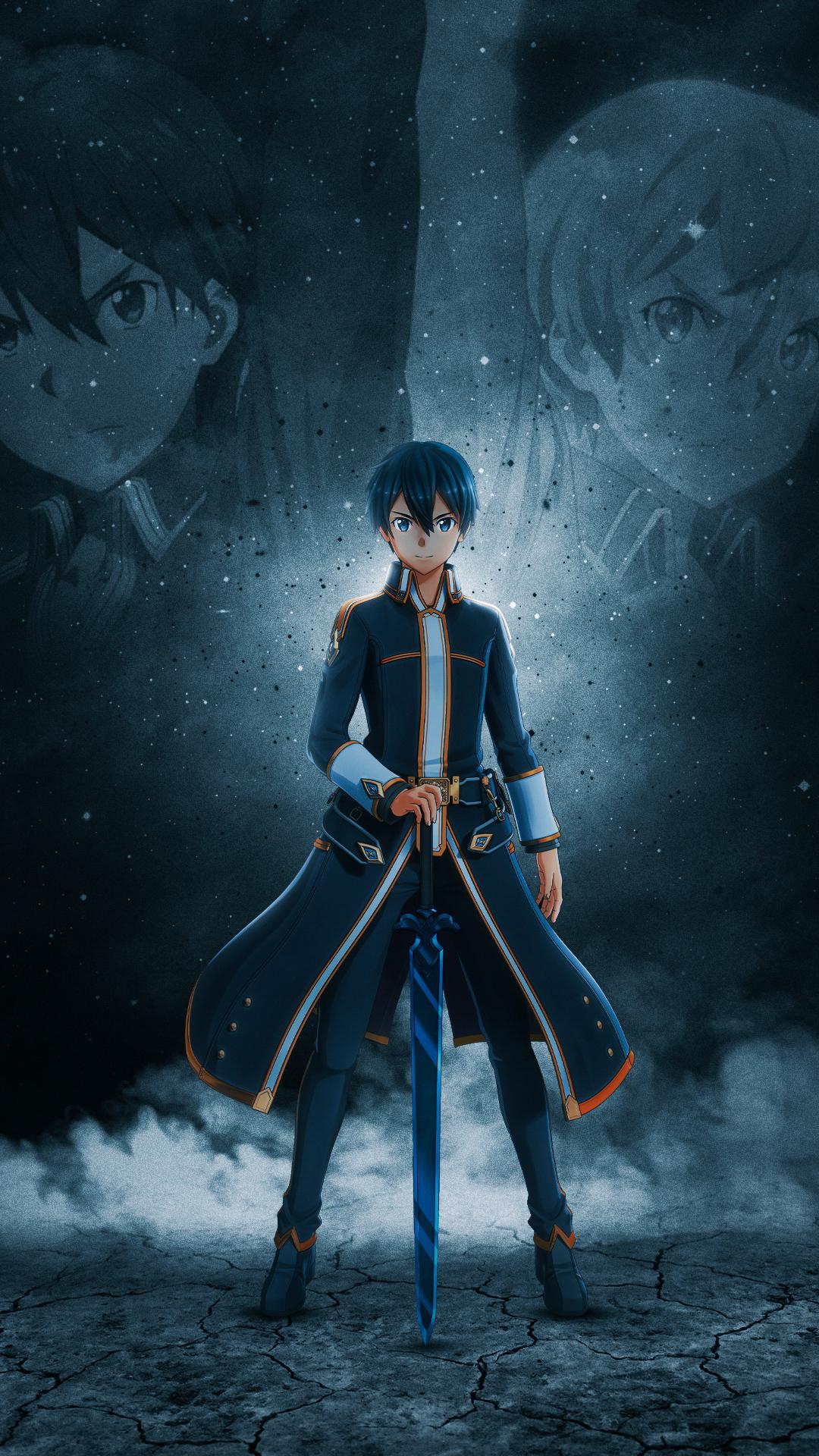 Hình nền ảnh Kirito ngầu giúp bạn thể hiện phong cách riêng biệt và cá nhân hóa thiết bị của mình.