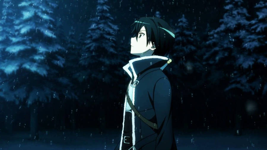 Hình nền máy tính Kirito sẽ làm cho màn hình của bạn trở nên sống động và cuốn hút hơn.