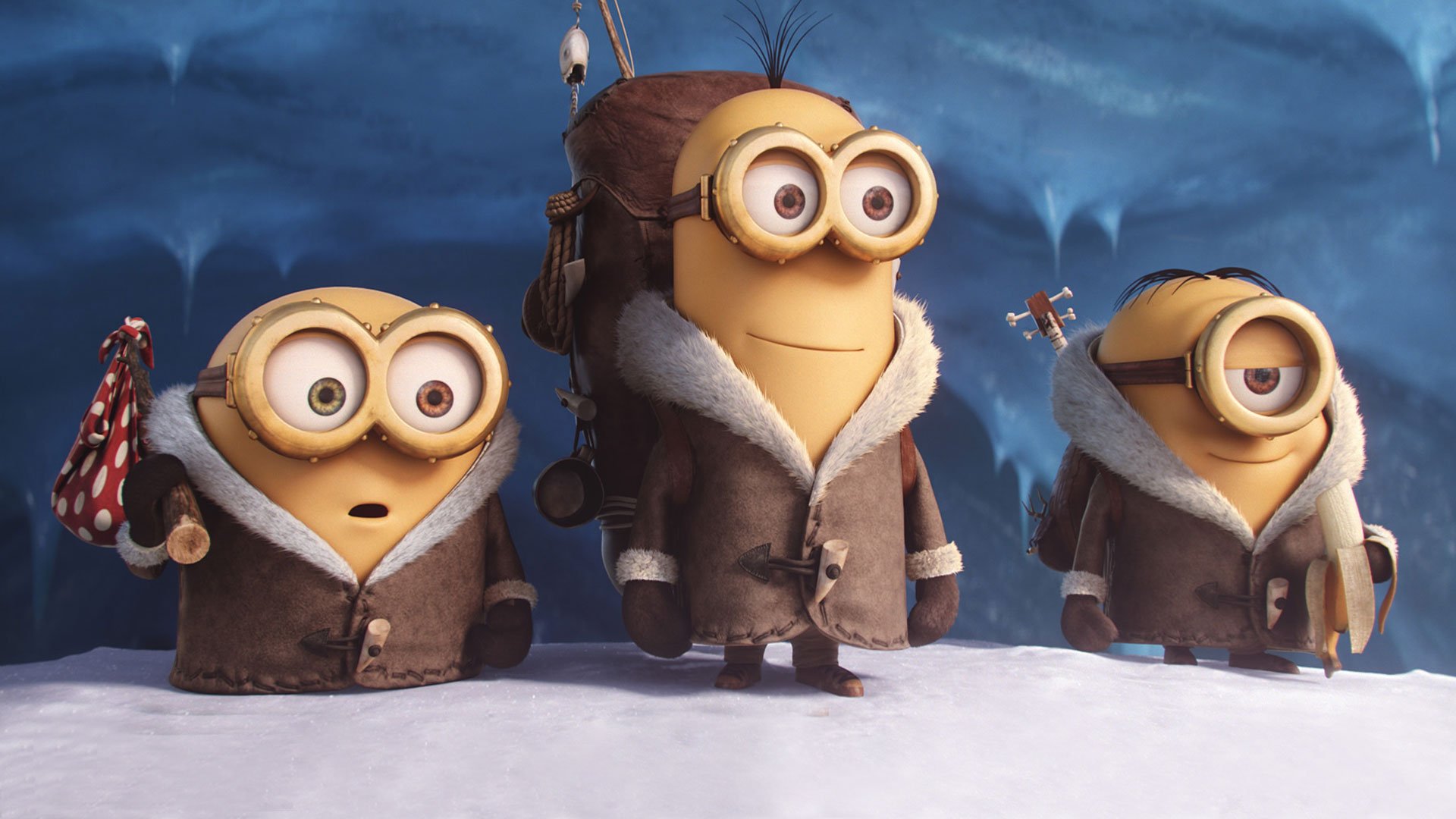 Làm hình nền với ảnh Minion sẽ khiến màn hình của bạn trở nên sống động và vui vẻ hơn.