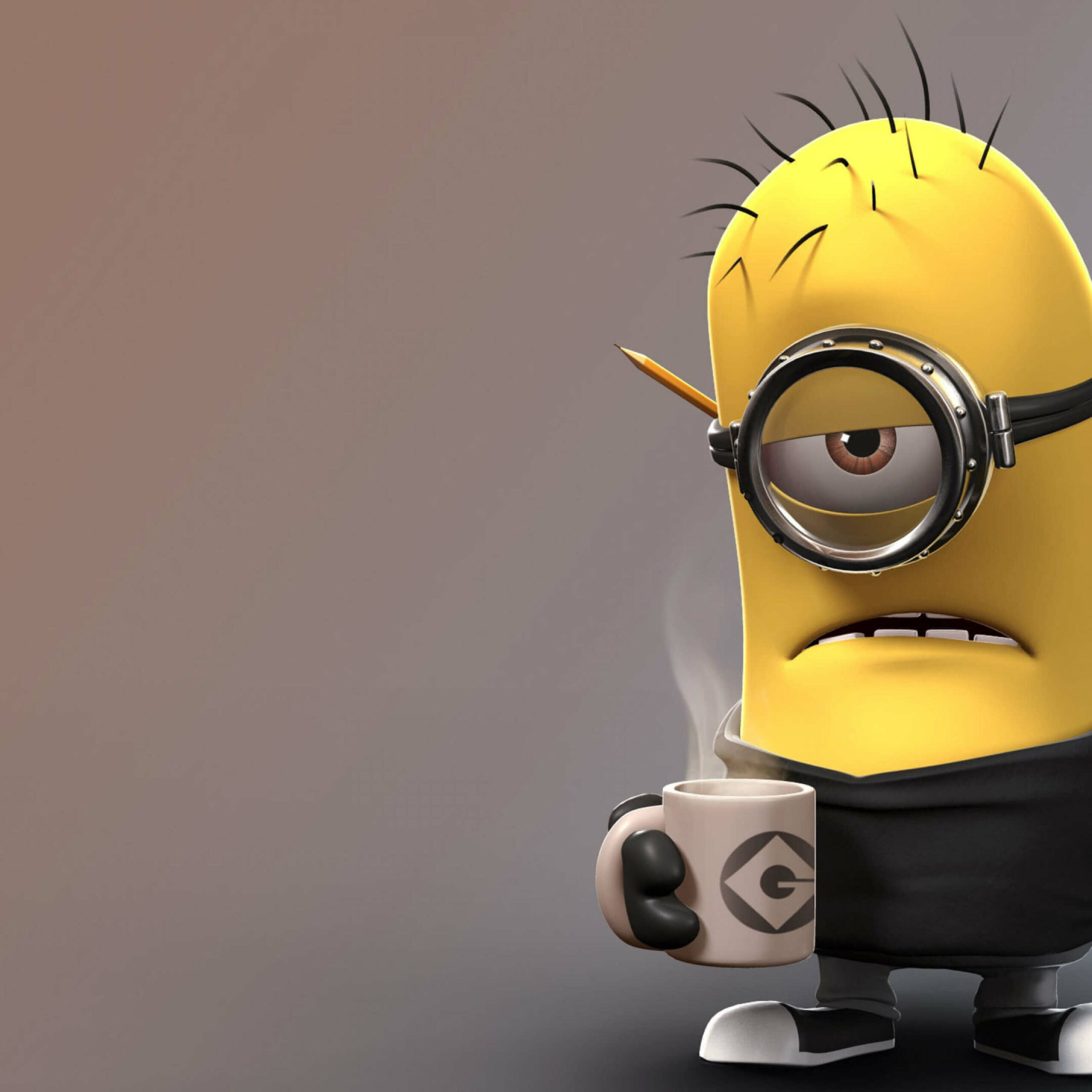 Ảnh nền Minion là sự lựa chọn hoàn hảo cho những ai yêu thích những nhân vật hoạt hình dễ thương.