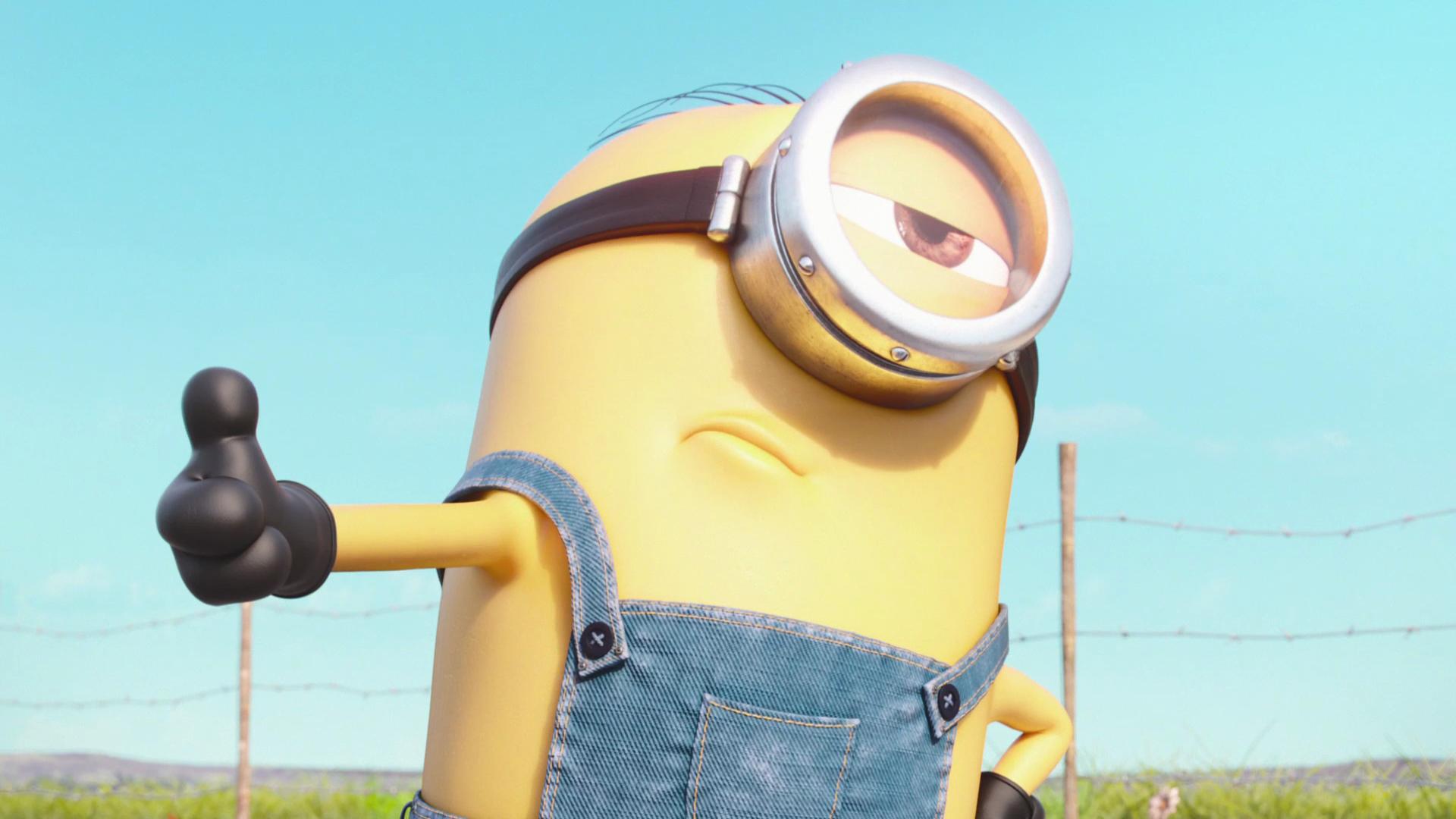 Chọn ảnh Minion làm hình nền và cảm nhận sự vui vẻ mà những nhân vật này mang lại