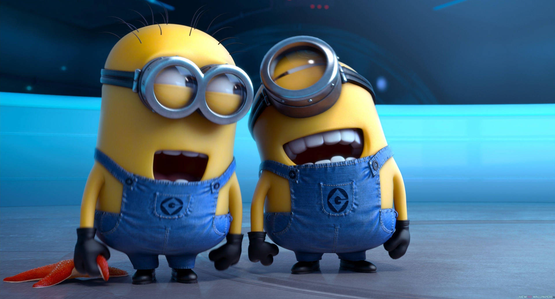 Với ảnh nền Minion, bạn có thể biến màn hình của mình thành một thế giới hoạt hình vui nhộn.