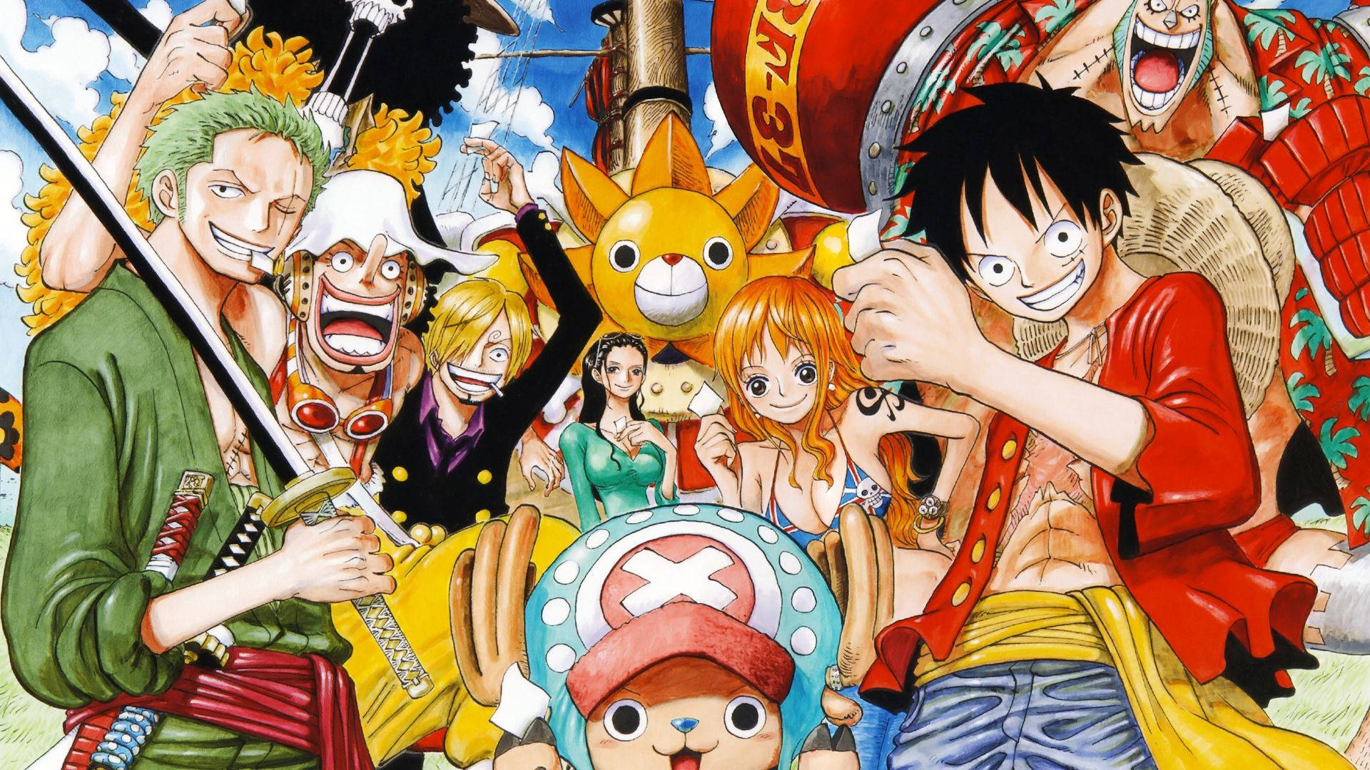 Trải nghiệm thế giới One Piece ở độ phân giải cực cao với ảnh nền One Piece 4K, mang đến hình ảnh sắc nét và sống động.