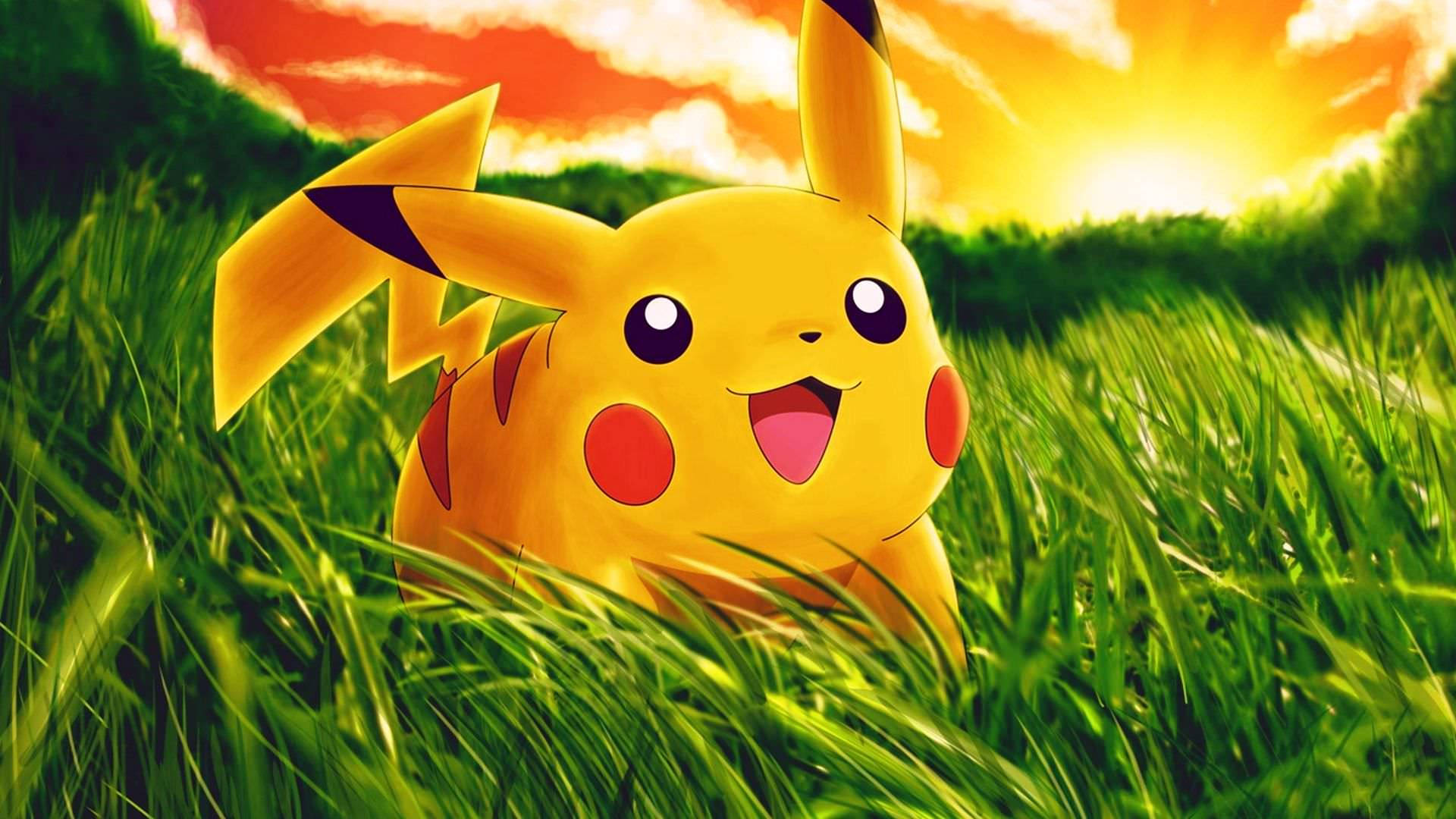 Cập nhật ngay ảnh nền Pikachu dễ thương để mang đến sự vui nhộn và năng động cho máy tính của bạn