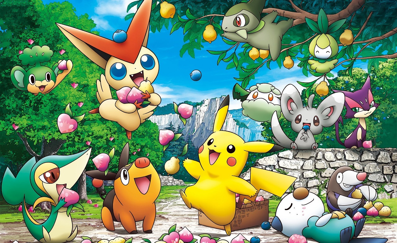 Khám phá 55+ ảnh nền Pokemon sống động và đầy màu sắc