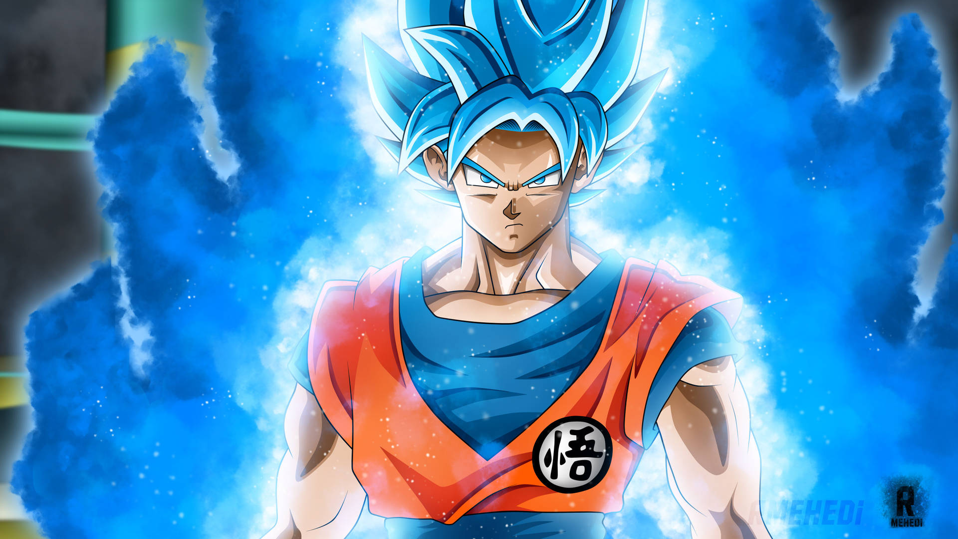 Một ảnh nền Goku sống động như thế này chắc chắn sẽ làm nổi bật màn hình máy tính của bạn với phong cách và sức mạnh của nhân vật.