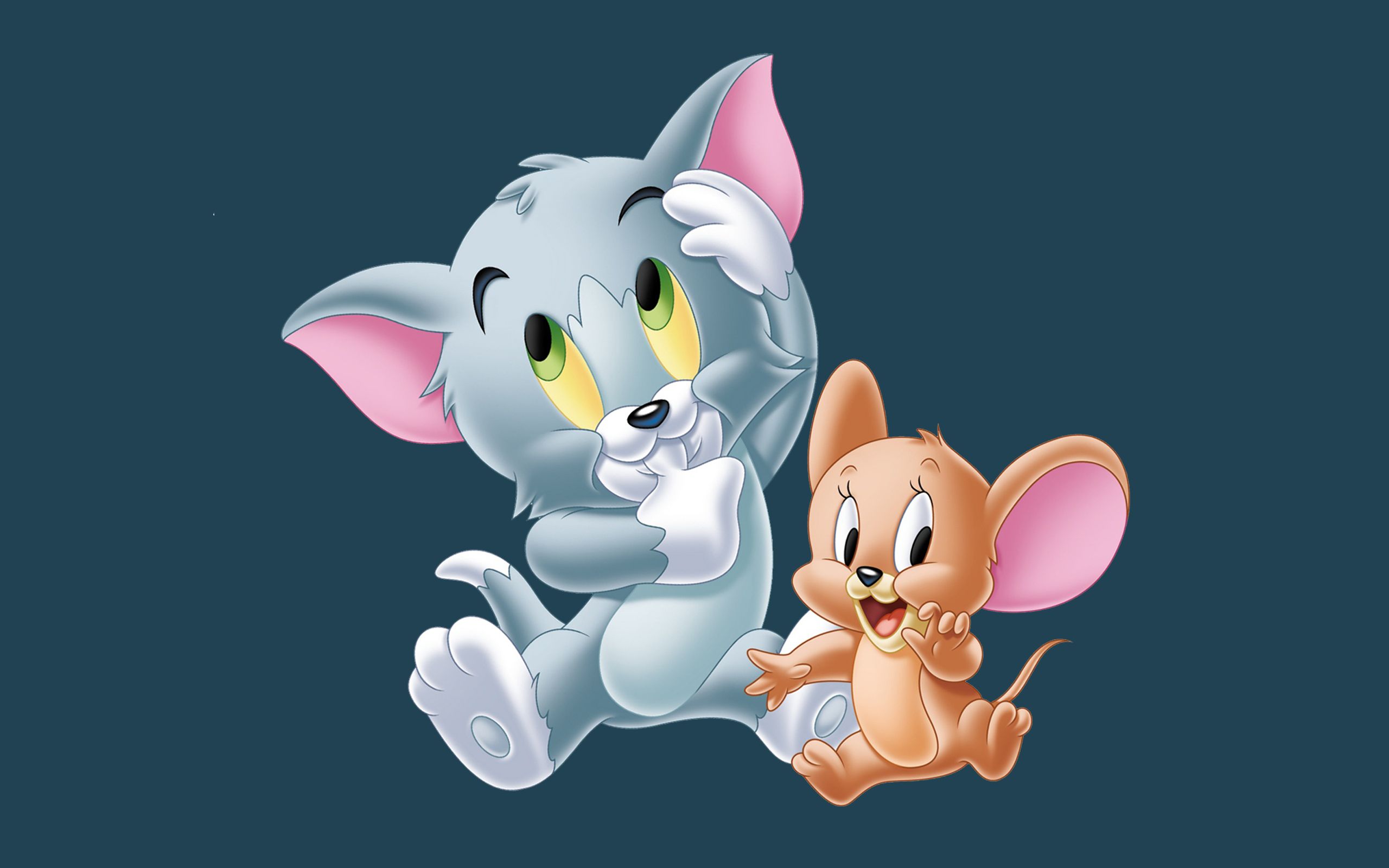 Ảnh nền Tom and Jerry đẹp với màu sắc rực rỡ sẽ khiến màn hình của bạn nổi bật hơn bao giờ hết.