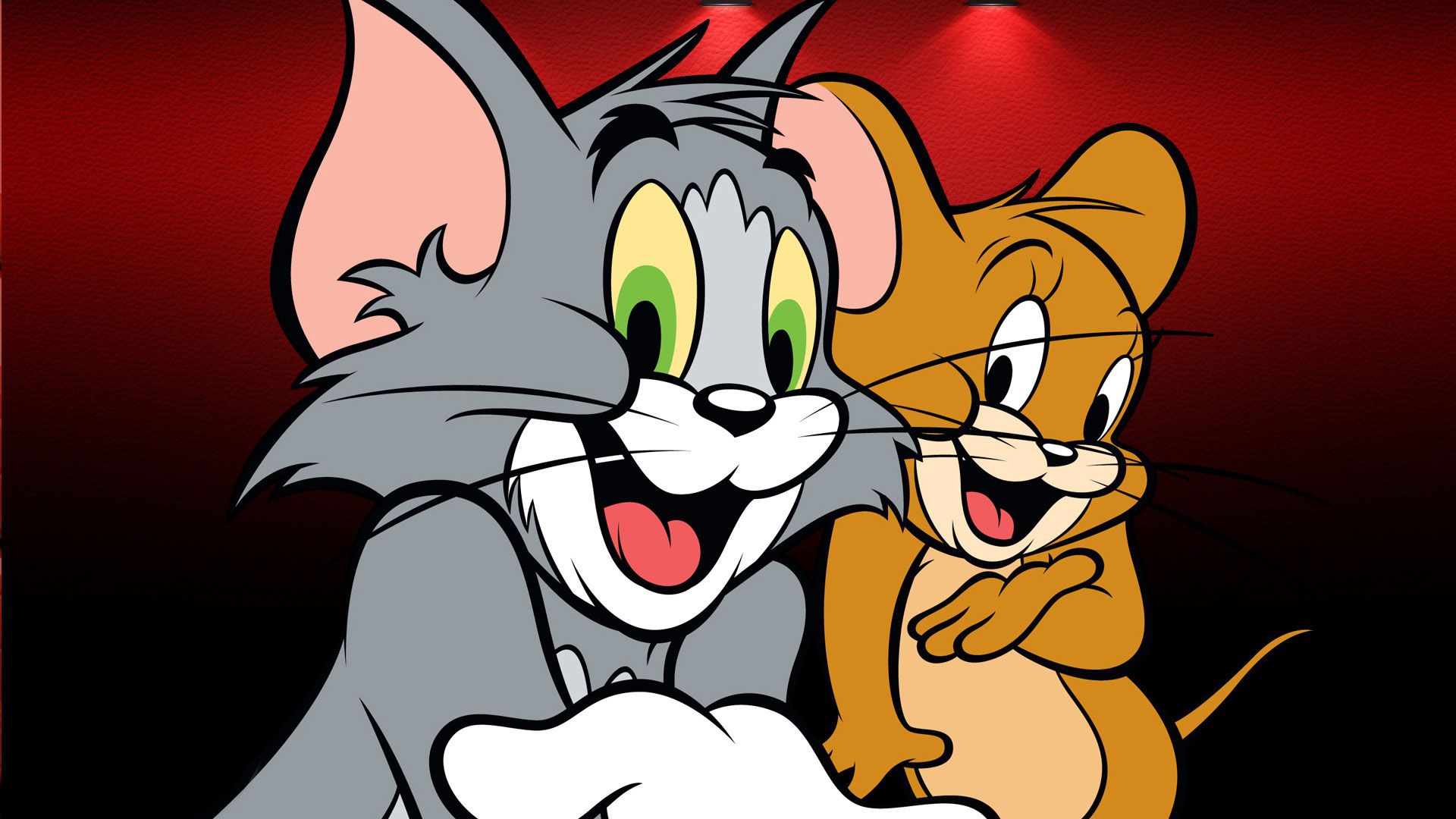 Những hình ảnh Tom and Jerry vui nhộn sẽ làm cho không gian màn hình của bạn thêm phần tươi mới.