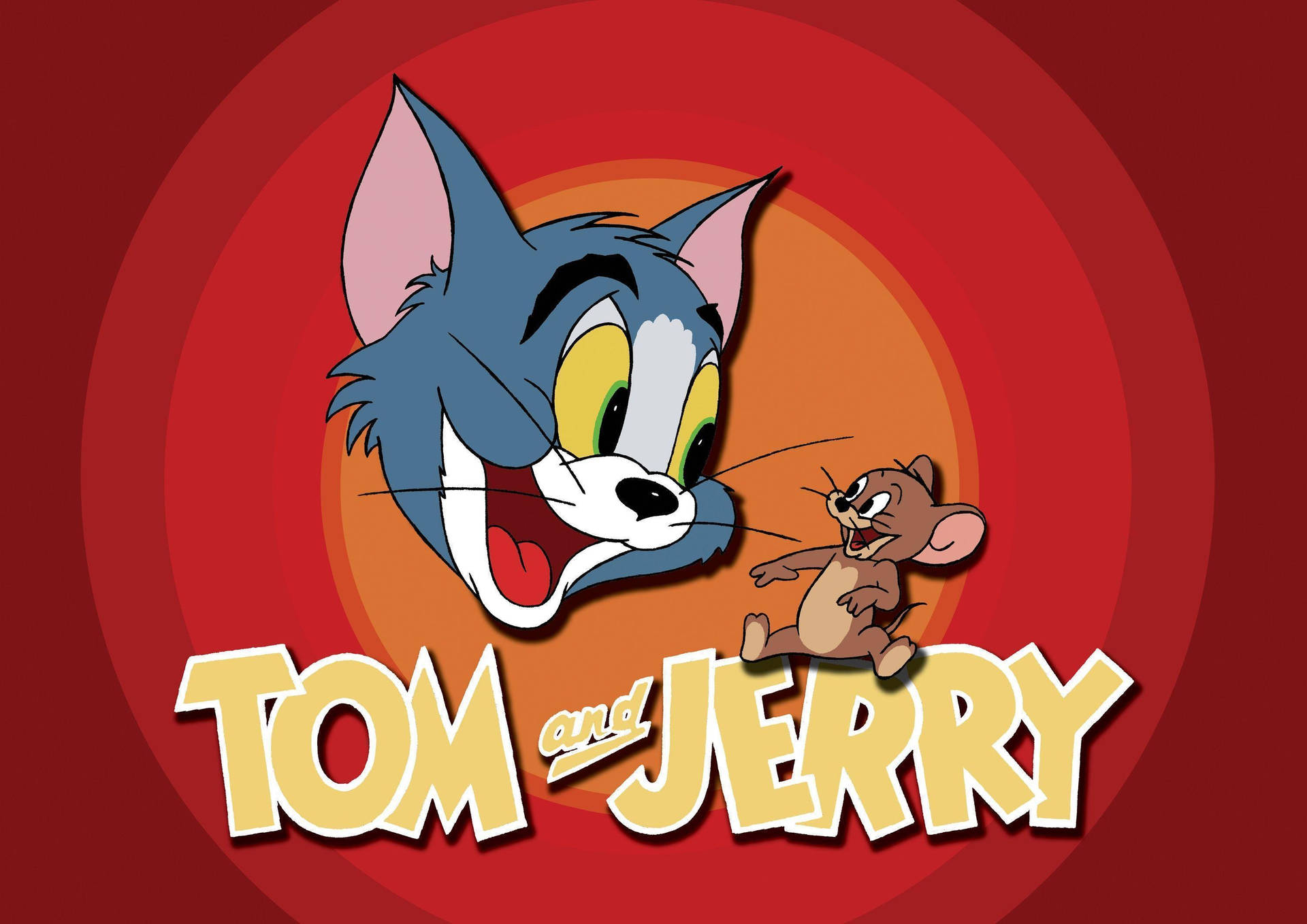 Hình nền Tom and Jerry sẽ khiến bạn luôn nhớ đến những khoảnh khắc vui nhộn của bộ phim hoạt hình này.