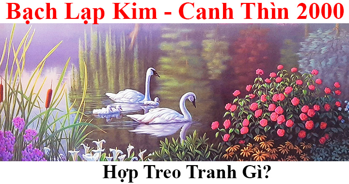 Tranh treo tường hợp tuổi Canh Thìn Treo tranh gì?