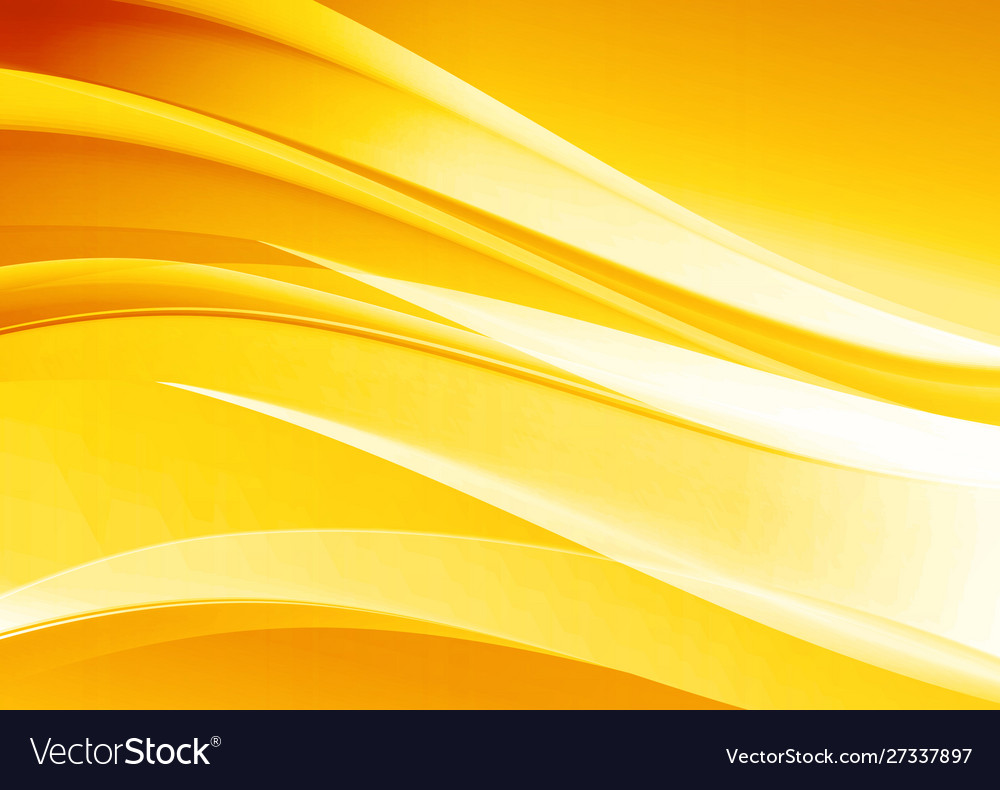 Abstract elegant yellow Vector Background Vector illustration