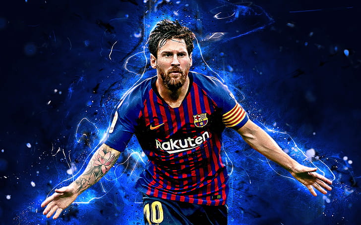 Bộ sưu tập ảnh nền Messi độc đáo dành cho fan hâm mộ